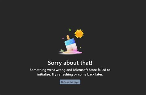 Image result for Cannot Open Microsoft Store Server Strumbled
