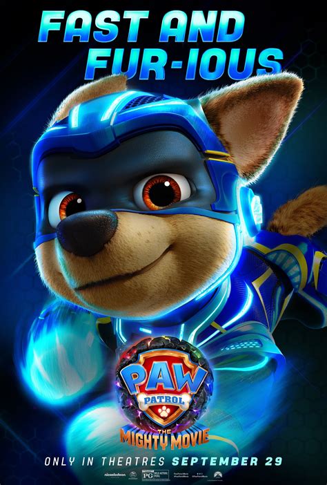PAW Patrol: The Mighty Movie (#3 of 20): Mega Sized Movie Poster Image ...