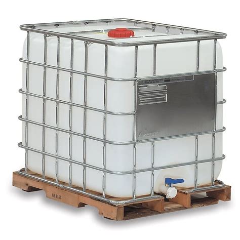 IBC Tank With Steel Pallet 275 Gallon H-3886 Uline, 55% OFF
