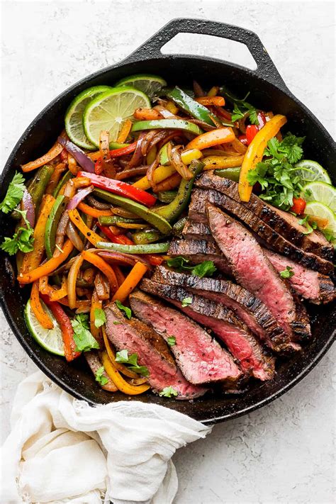 Steak Fajita Marinade - The Wooden Skillet