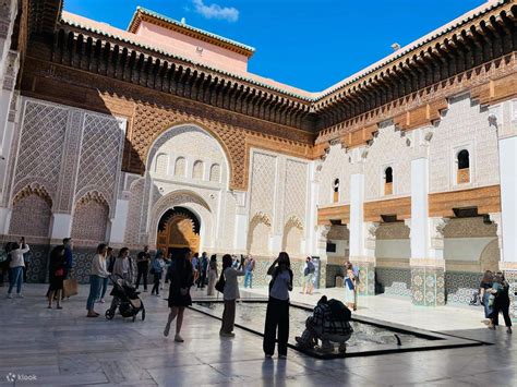 Marrakech: Ben Youssef Madrasa, Dar El Bacha and Medina Tour - Klook India