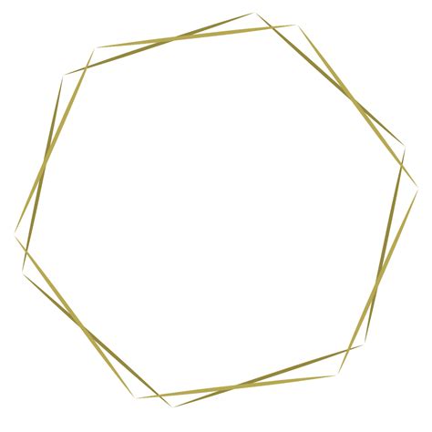 Image result for Hexagonal Frame Png