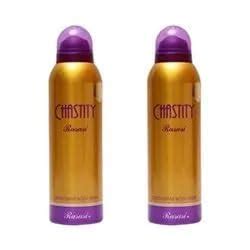 Buy Resasi Chastity Women Pour Homme Deodorant 200 Ml pack of 2 Online ...