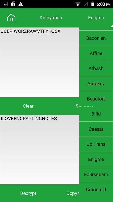 Encryption Decryption Kit - App on Amazon Appstore