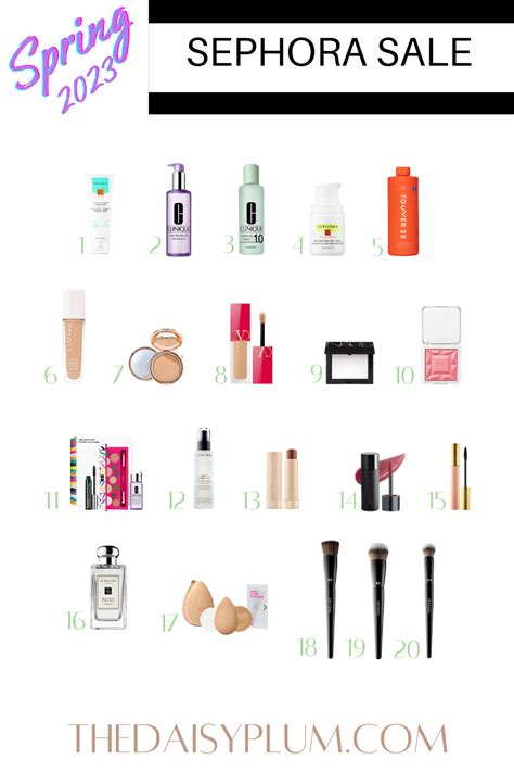 Sephora Sale Spring 2023