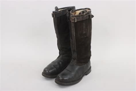ratisbon's | Luftwaffe flight boots heated - RBNr. | DISCOVER GENUINE ...