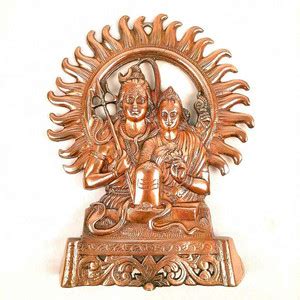 Apkamart Shiv Parvati Ganesh Parivar Wall Hanging for Home Entrance ...