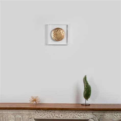 Buy VEDAS Metal Chavi Circle Framed Wall Art from Vedas at just INR 3599.0