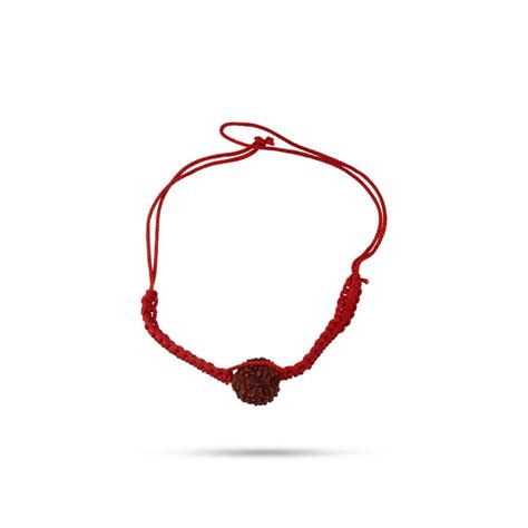 Red Dhaga Rudraksha | Rudraksha Mala | Rudraksha