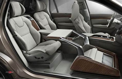 Volvo India launches XC90 Excellence Lounge Console at Rs 1.42 crore ...