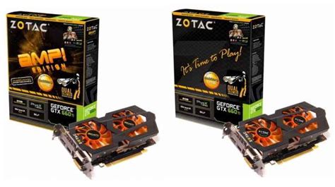 Zotac unveils GeForce GTX 660 Ti, with AMP! Edition