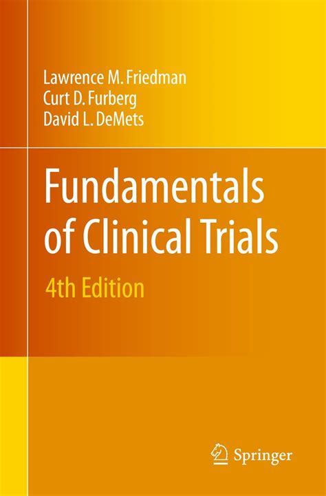 Buy Fundamentals of Clinical Trials Book Online at Low Prices in India ...