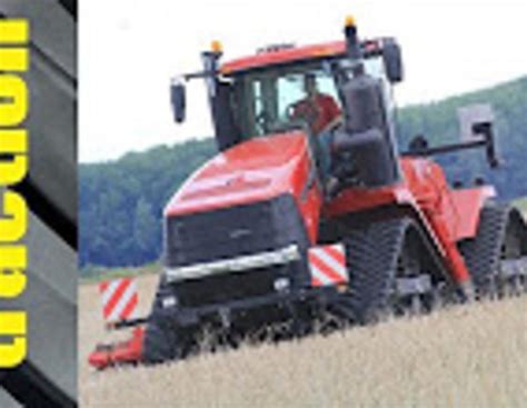 Case IH Quadtrac 540 CVX im traction Erstkontakt | agrarheute.com