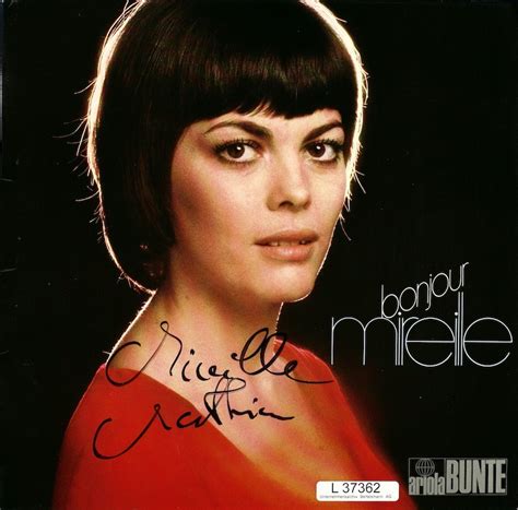 Mireille Mathieu. Bonjour Mireille – Bertelsmann Vinyl Collection
