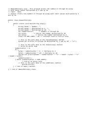 Writing a While Loop That Is Multiplied in Java 的图像结果
