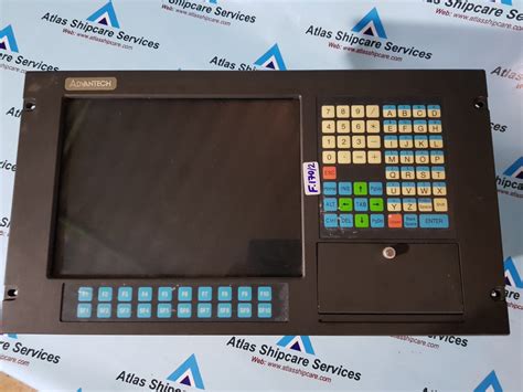 Advantech AWS-8420T Operator Interface – Atlas Shipcare Services