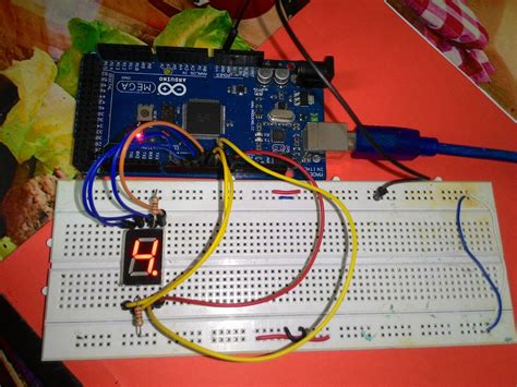 Arduino Tutorial 7 的图像结果