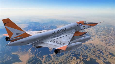 Tim Samedov - B-58 Hustler Nuclear Bomber 3D Model 3D model