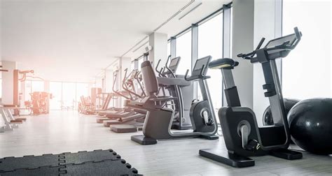 Sport Equipment in Gym 的图像结果