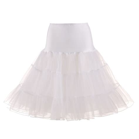 50er Jahre Prinzessin Petticoat Reifrock Tutu Unterrock Crinoline ...