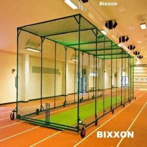 Bixxon 100*10 Feet Nylon Boundary And Practice Cricket Net ( Green ...