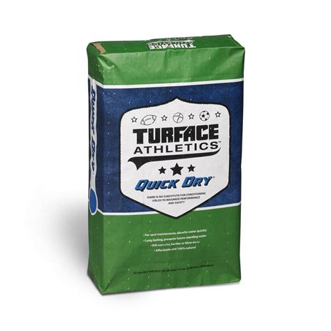 Turface BFQD5026P Quick Dry Infield Conditioner, 50 lb : Amazon.in