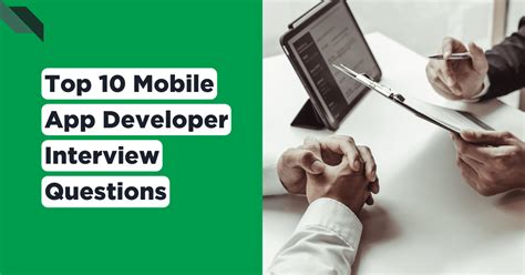 Mobile Application Developer Interview Questions 的图像结果