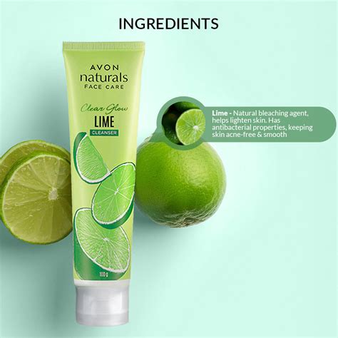 Avon Naturals Lime Cleanser – Avon India