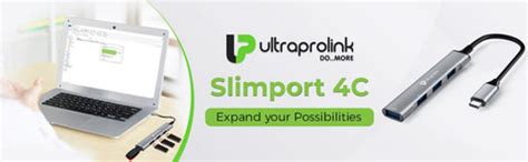 Slimport Type C - 4 USB Adapter Hub UL1087 – UltraProlink