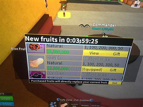 Dough Fruit Blox Fruits