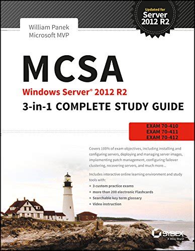 Buy MCSA Windows Server 2012 R2 3-in-1 Complete Study Guide: Exam 70 ...