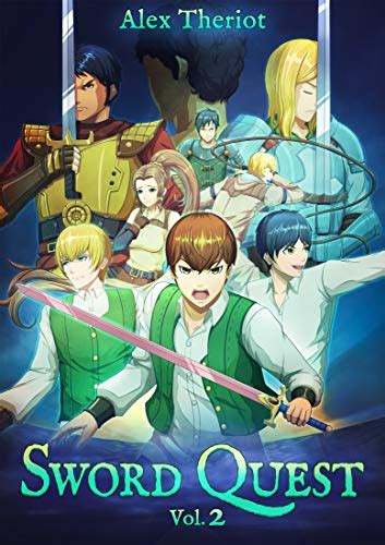 Sword Quest Volume 2: Takanova Pt II (Sword Quest of Enigmatic Souls ...
