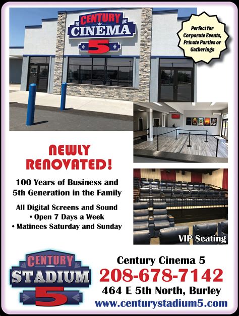 Century Cinema 5 - Discover Area Guides