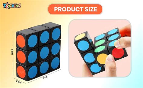 Toyshine1x3x3 Super Floppy Smooth Play Speed Cube Speedy Stress Buster ...