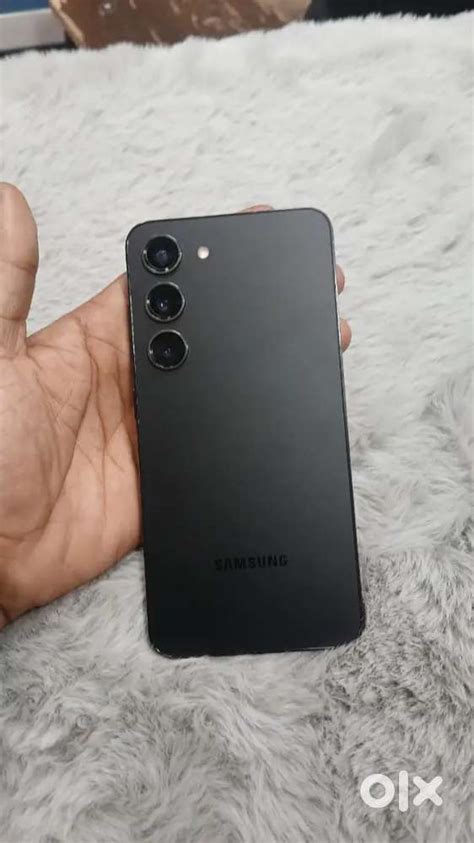 Samsung s23 black colour - Mobile Phones - 1820418155