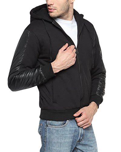 Buy Campus Sutra Black Mens Jacket (AW15_JK_M_P2_BL_S) at Amazon.in