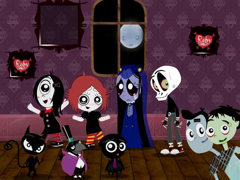 Image result for Ruby Gloom Cartoon