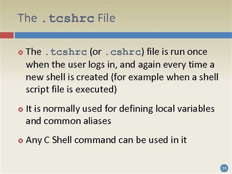 TC Shell Scripting Defining Variables 的图像结果