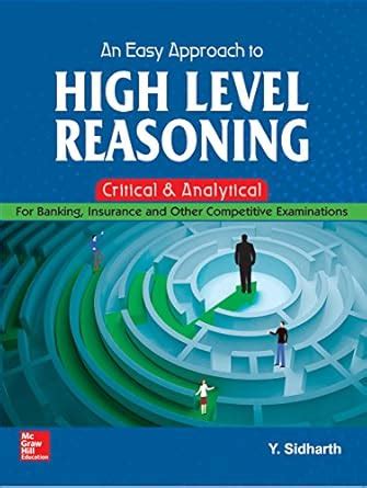 An Easy Approach to High Level Reasoning: Banking, Insurance and Other ...