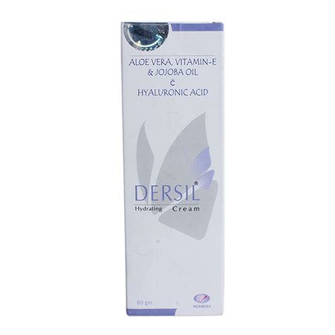 Dersil Moisturising Cream | Uses, Side Effects, Price | Apollo Pharmacy