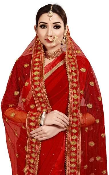Bridal Dupatta - Buy Bridal Dupatta online at Best Prices in India ...