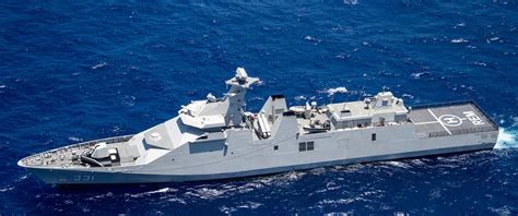 Download wallpaper Frigate, The Navy of Indonesia, KRI Martadinata (331 ...