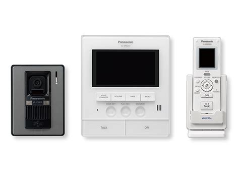 Panasonic VL - SW251BX Video Intercom - Smart Security - Smartify Store