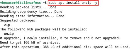 Image result for Unzip Linux