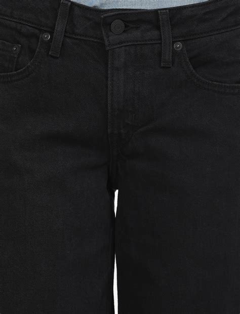 Women's Black Loose Fit Low Rise Jeans – Levis India Store