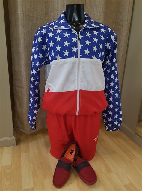 American Flag Suits