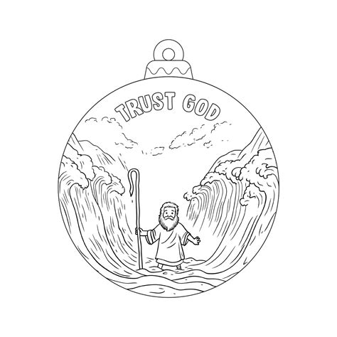 God Coloring Pages Free