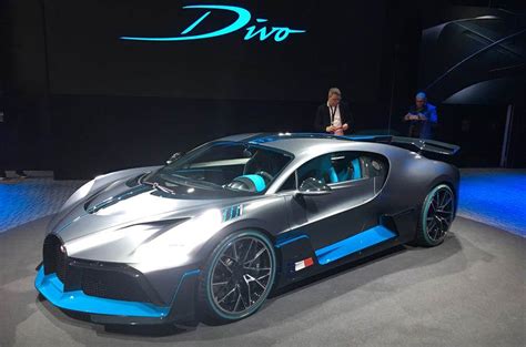 New Bugatti Chiron-based Divo hypercar revealed in Paris | Autocar ...