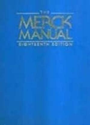 The Merck Manual Of Diagnosis: Buy The Merck Manual Of Diagnosis by ...
