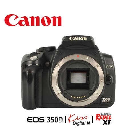 Canon EOS 350D | Kiss Digital N | Rebel Digital XT Body - Mega City